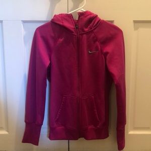 Pink Nike Thermal jacket